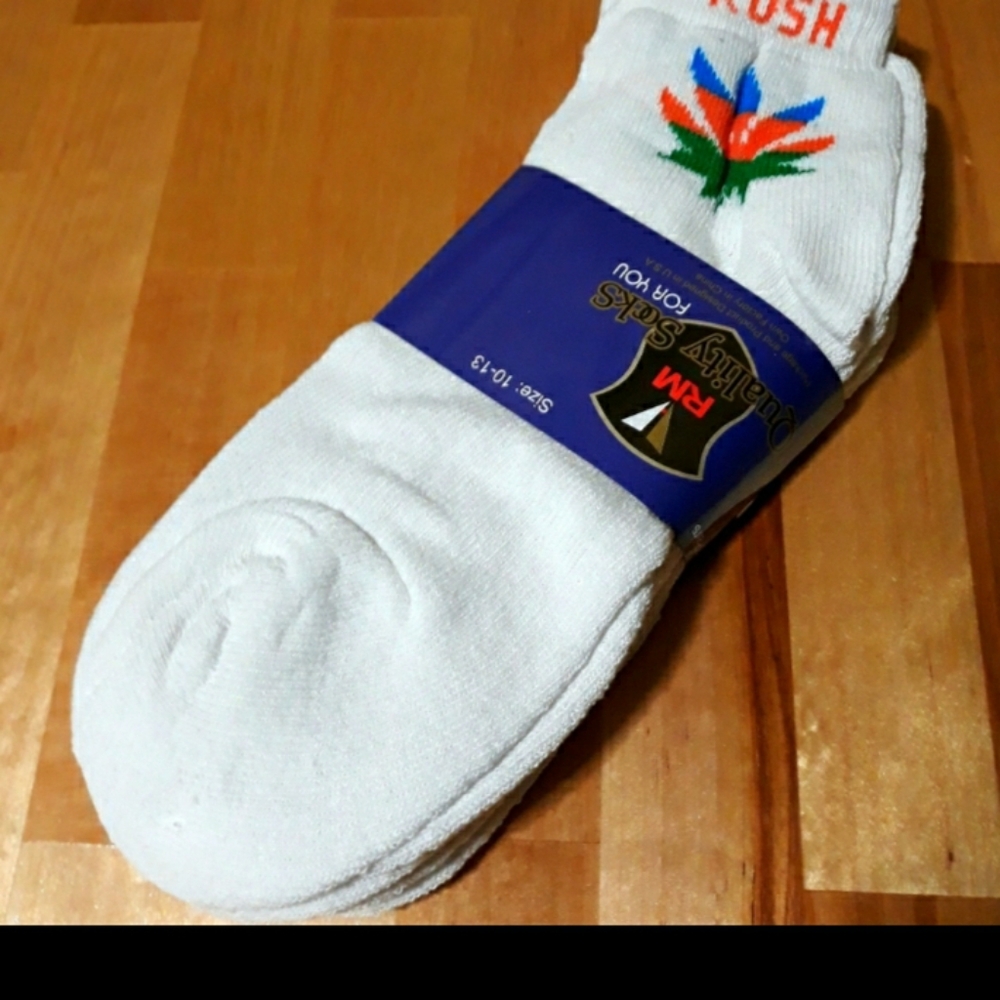 Ankle Kush Socks SZ 10-13 - Picture 2 of 5